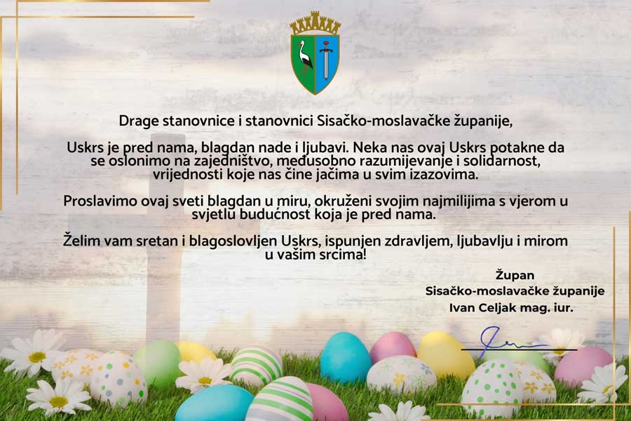 Cestitka Uskrs
