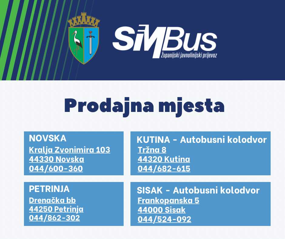 SIMBUS OBAVIJEST