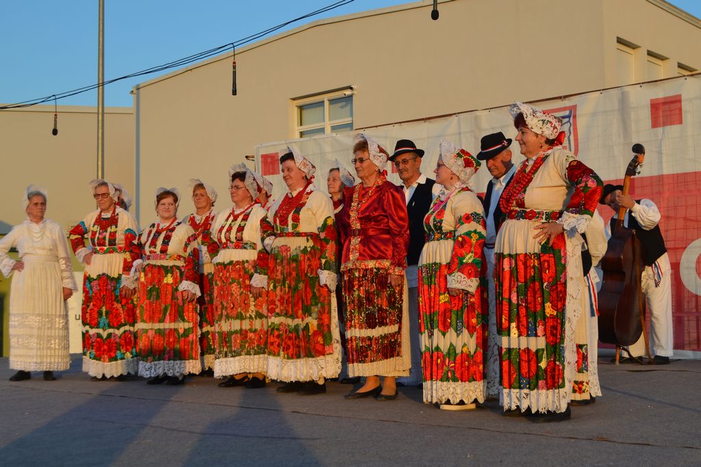 Na športskom igralištu Osnovne škole Glina održana je u subotu, 14. kolovoza 2021. godine, smotra folklora umirovljenika. 