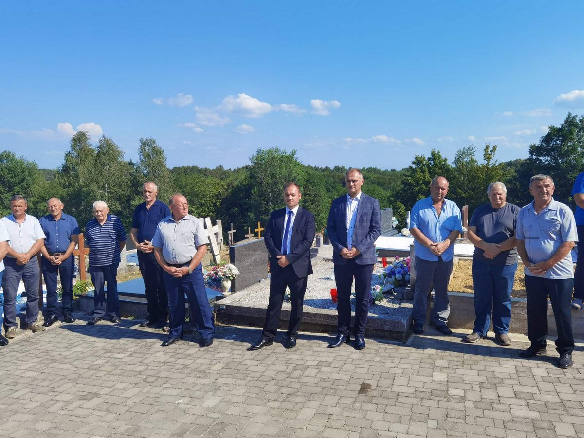 Zamjenik župana Mihael Jurić je u subotu, 6. kolovoza 2022. godine, nazočio proslavi Dana Male Soline