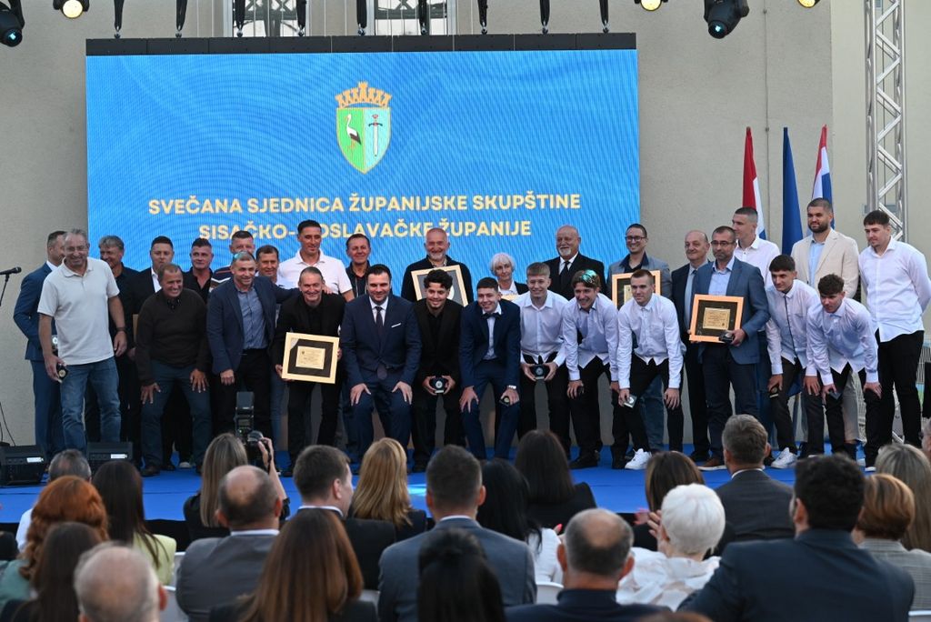 Svečanom sjednicom Županijske skupštine obilježen Dan Sisačko-moslavačke županije