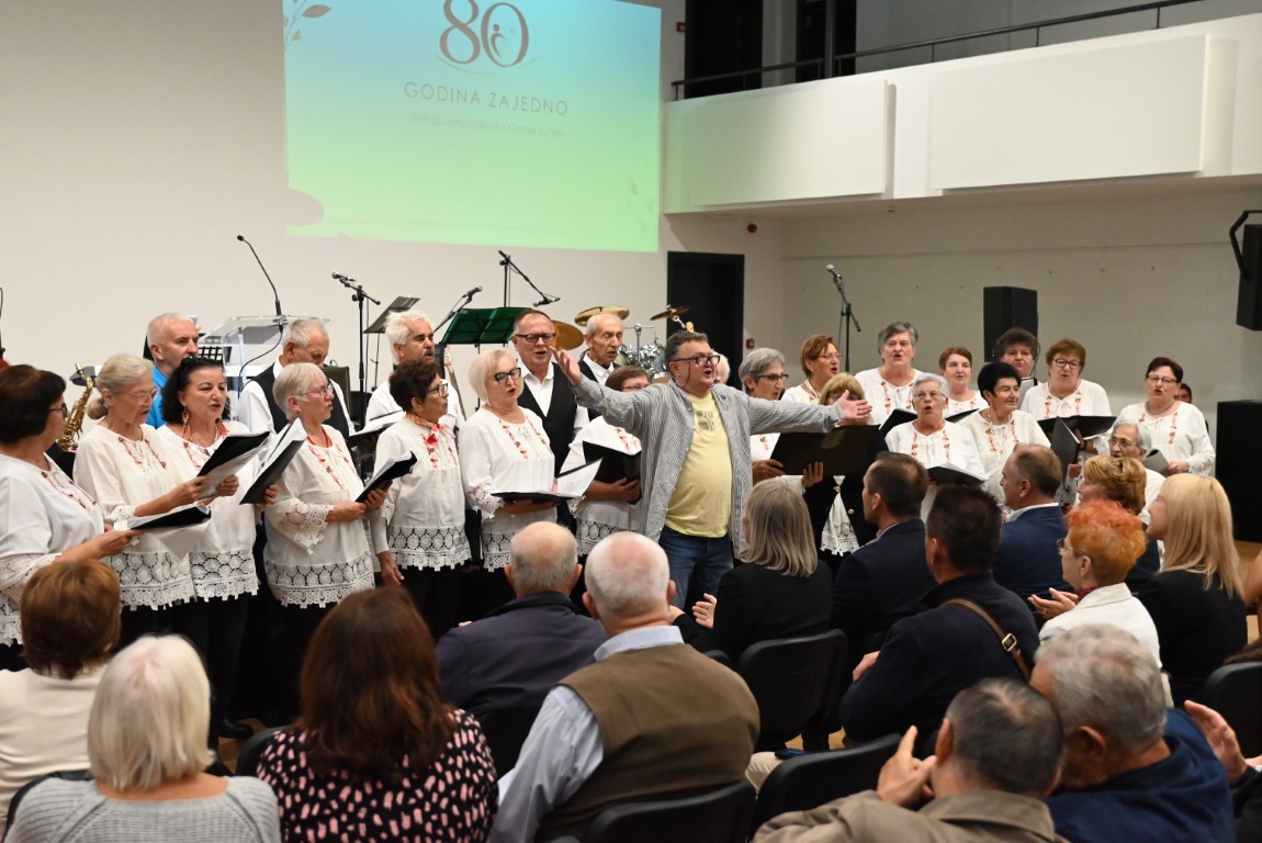 Svečano obilježeno 80 godina djelovanja Udruge umirovljenika grada Kutine