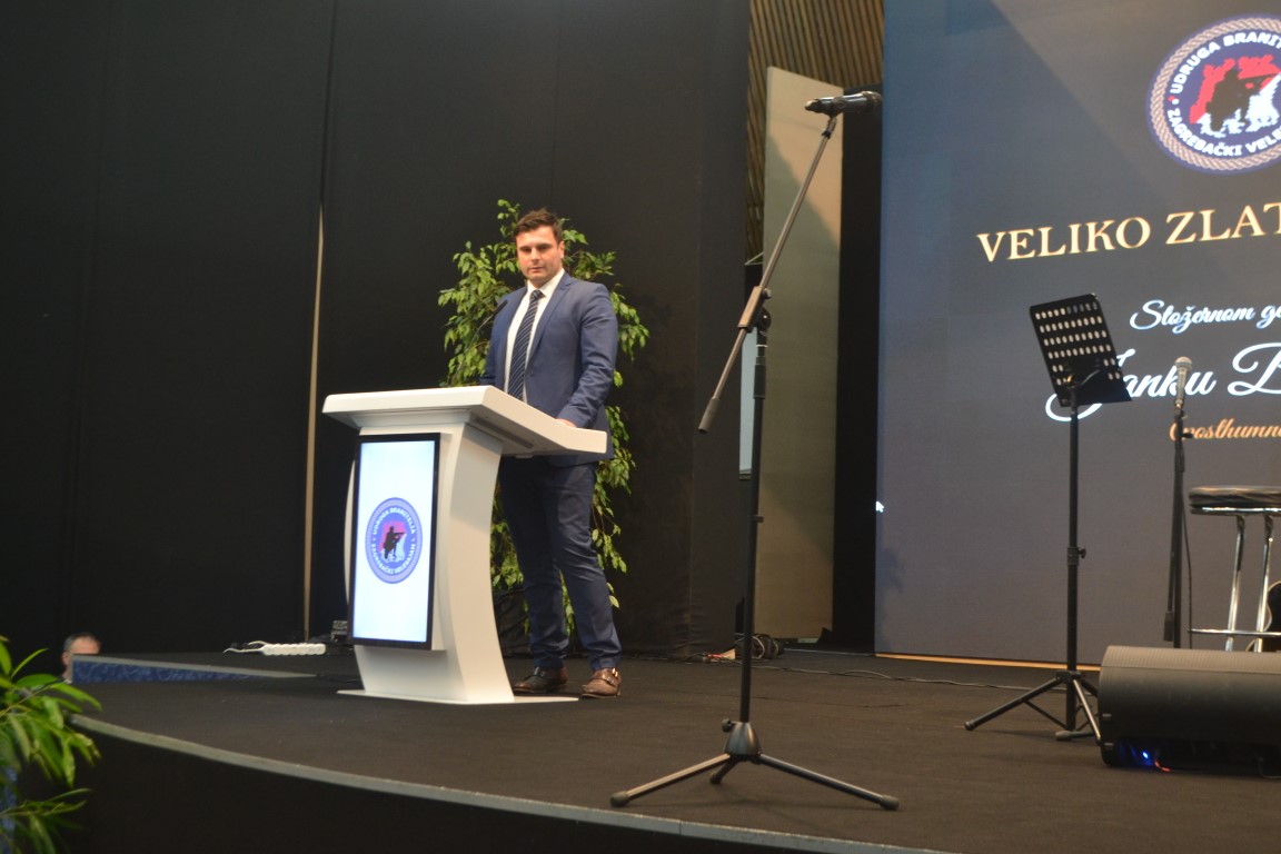Župan Ivan Celjak je u srijedu, 30. ožujka 2022. godine, u kongresnoj dvorani Zagrebačkog velesajma nazočio svečanom uručivanju priznanja "Veliko zlatno srce". 