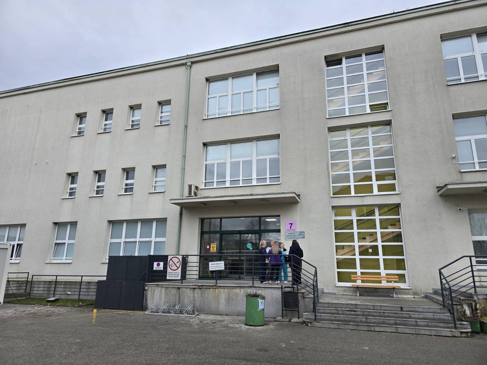 Nova godina u rodilištu Opće bolnice dr. Ivo Pedišić u Sisku započela je radosno