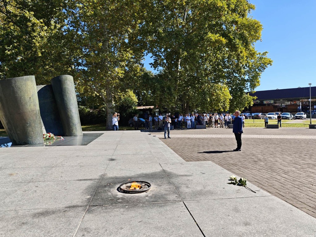 Zamjenik župana Mihael Jurić nazočio je obilježavanju 34. godišnjice ustrojavanja i početka borbenih djelovanja 120. brigade Hrvatske vojske „Ban Toma Bakač“ Sisak.