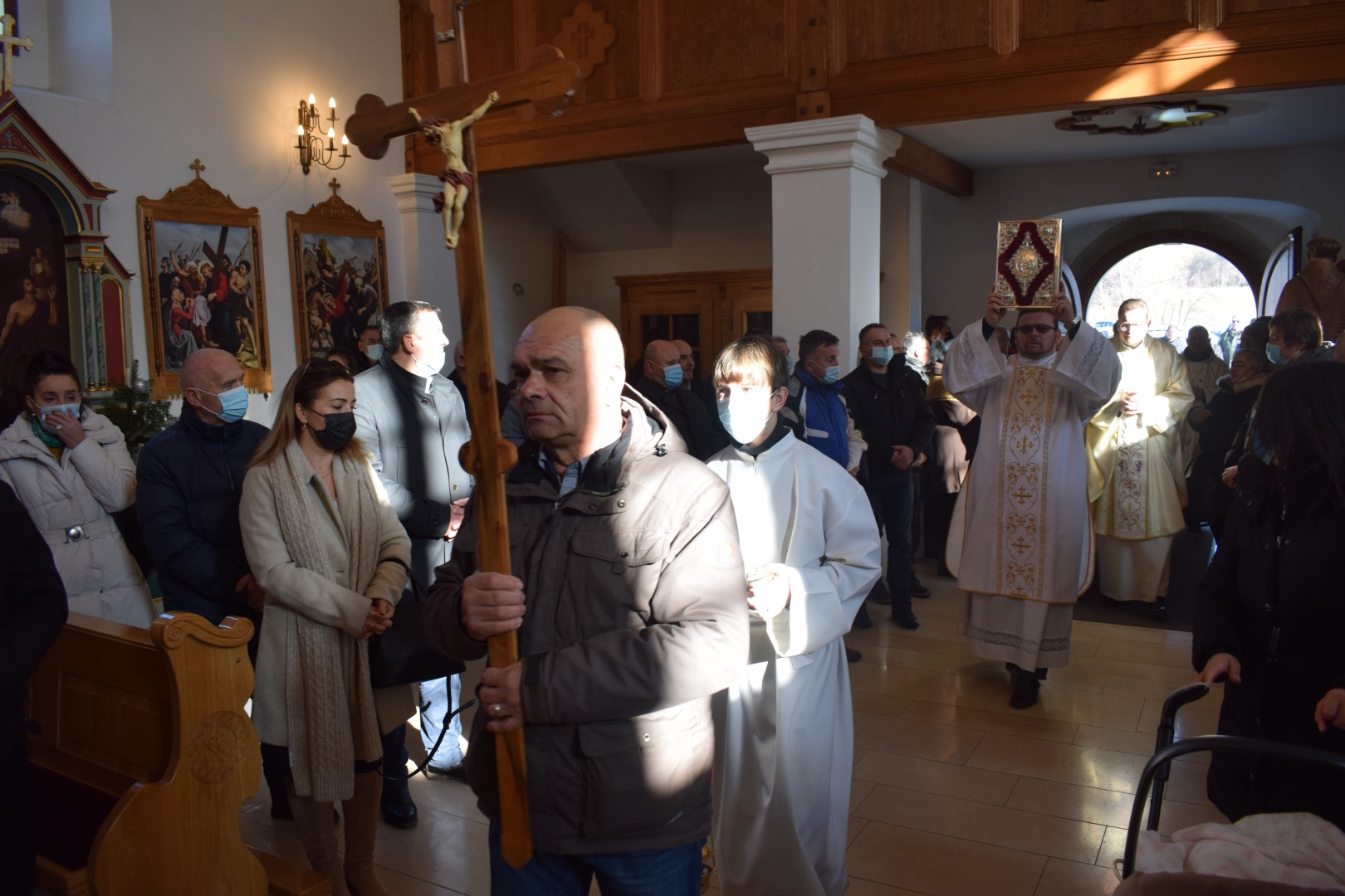 Zamjenik župana Mihael Jurić je u ponedjeljak 17. siječnja 2022. godine, u crkvi sv. Antuna Padovanskog u Hrvatskom Čuntiću nazočio svetoj misi povodom blagdana sv. Antuna Pustinjaka.