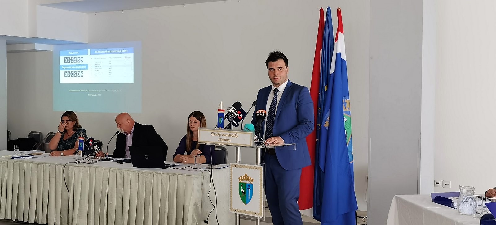 Održana je 9. sjednica Županijske skupštine Sisačko-moslavačke županije na kojoj je glavni fokus usmjeren na pitanja obnove zgrada javne namjene u vlasništvu Županije te onih u vlasništvu ustanova kojima je osnivač Županija.