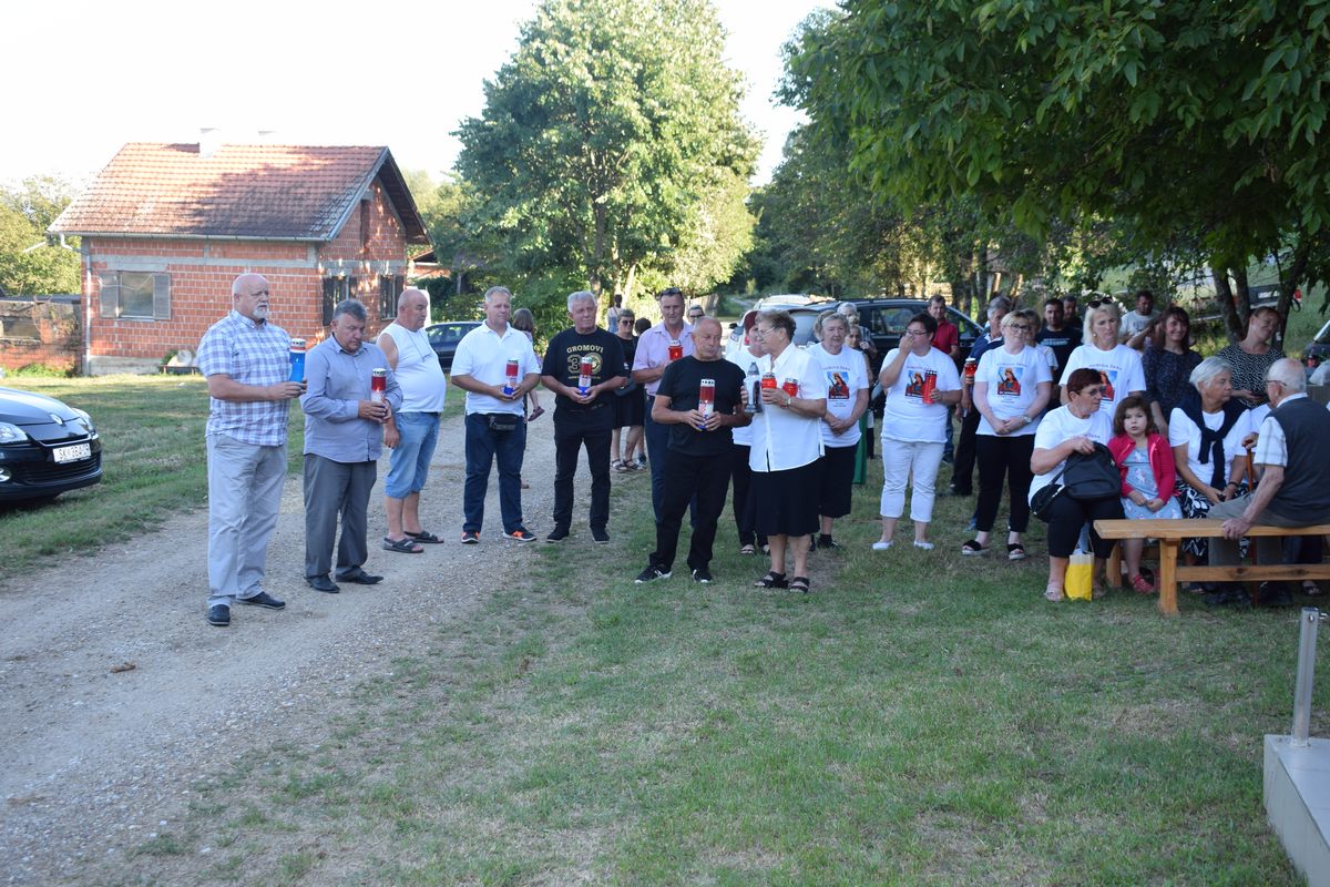Predsjednik Županijske skupštine Mato Fofić je u nedjelju, 31. srpnja 2022. godine, nazočio obilježavanju Dana sela Donje Jame.