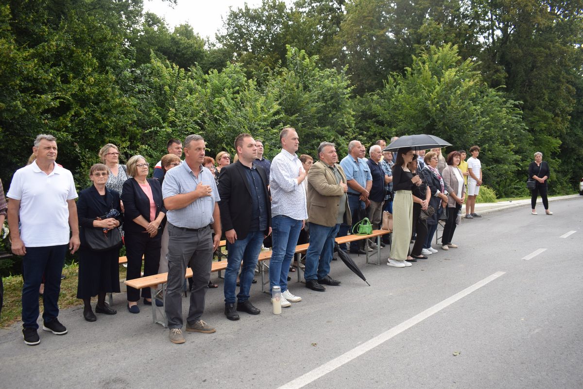 Zamjenik župana Mihael Jurić je nazočio proslavi Dana sela Hađer, naselja na području grada Gline. 