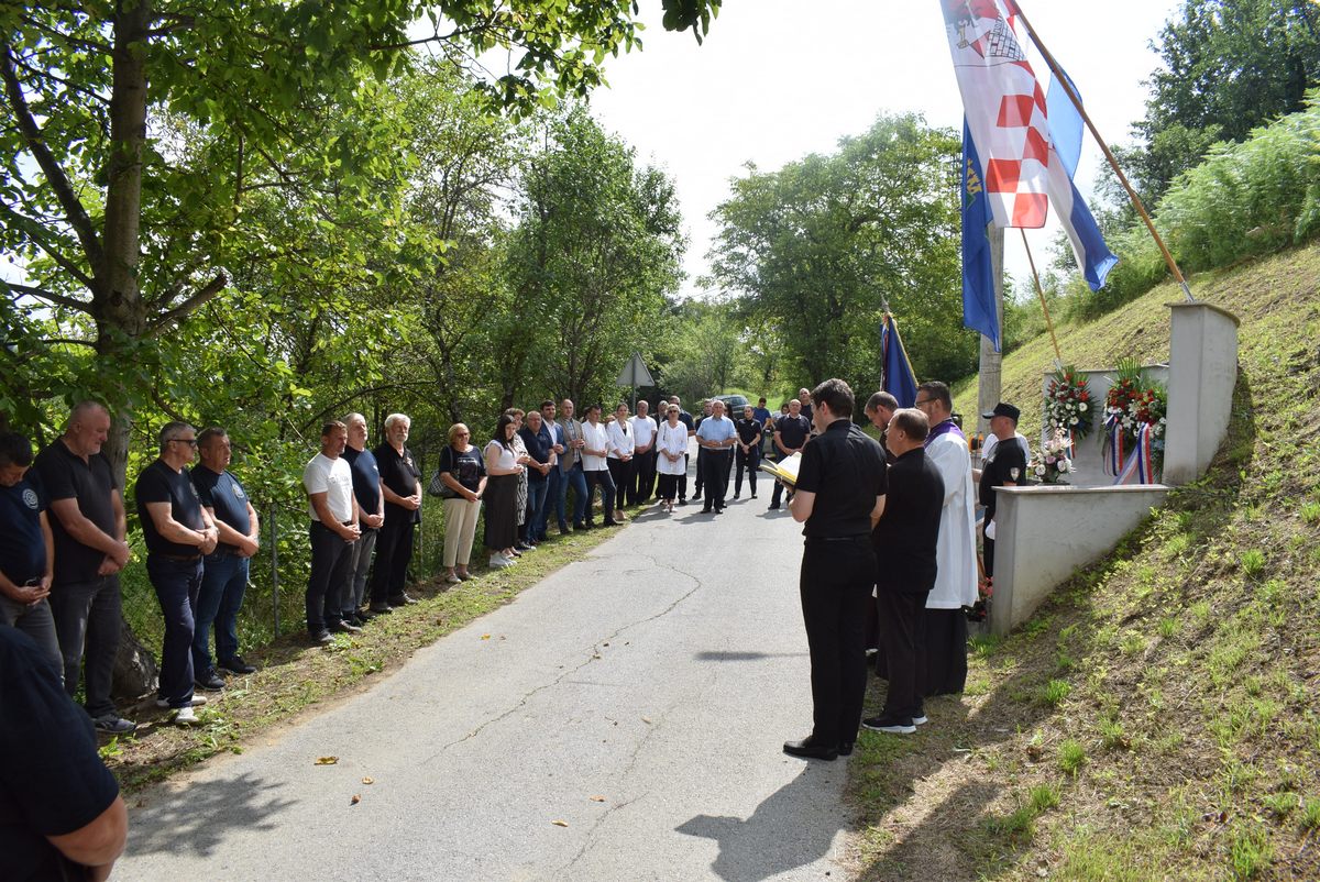 Župan Ivan Celjak i njegov zamjenik Mihael Jurić nazočili su obilježbi Spomendana