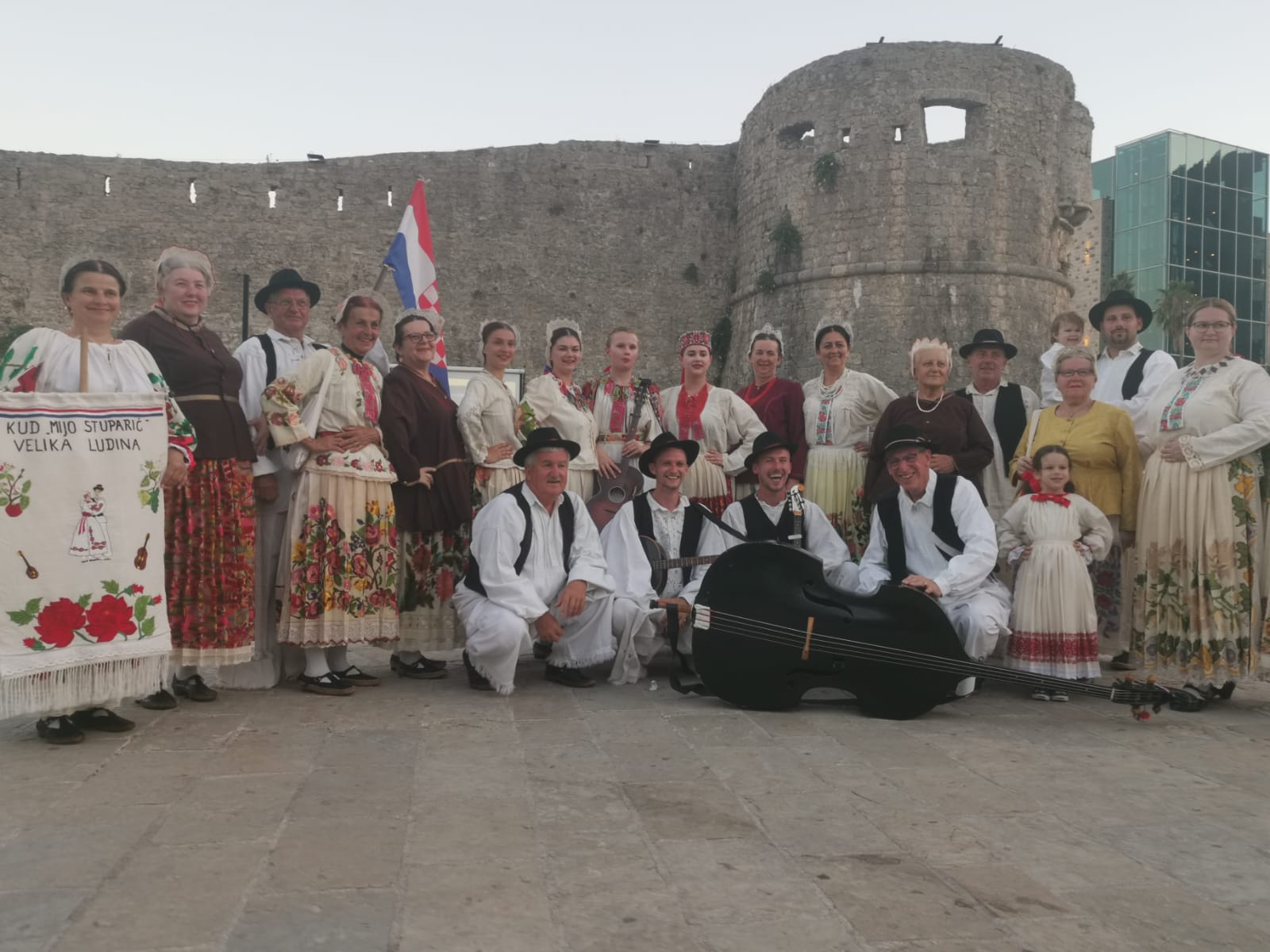 KUD „Mijo Stuparić“ Velika Ludina na međunarodnom  festivalu folklora u Crnoj Gori