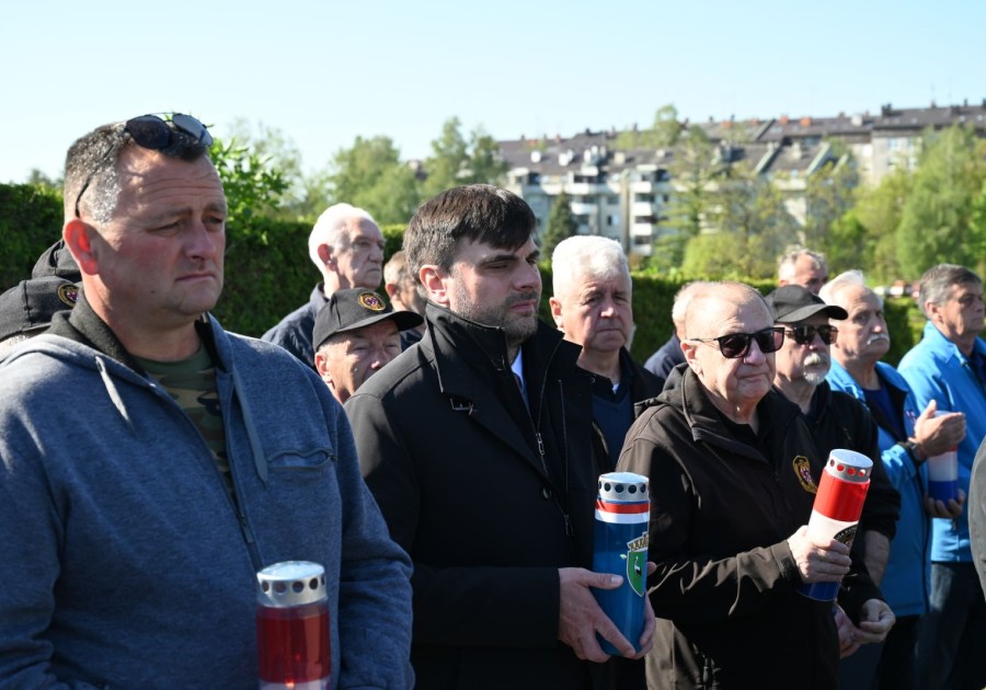 Obilježena 31. obljetnica VRO Bljesak