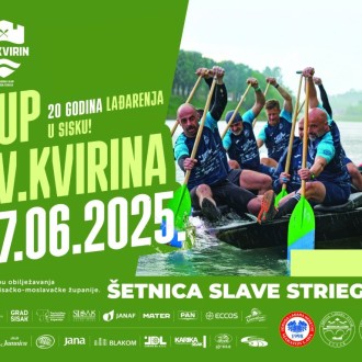 SPEKTAKL NA KUPI – NAJAVA 1. KUPA SVETOG KVIRINA I UTRKE LAĐA U SISKU