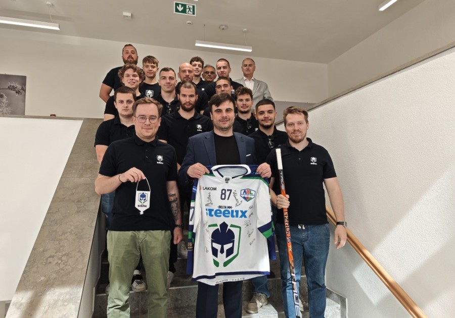 Župan primio prvake Hrvatske – KHL Sisak iza sebe ima još jednu uspješnu sezonu