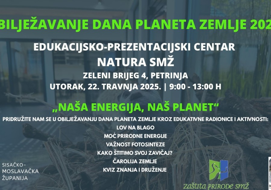 RADIONICE I AKTIVNOSTI ZA DAN PLANETA ZEMLJE