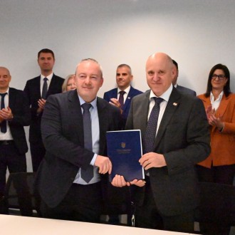 KREĆE IZGRADNJA PRVOG STUDENTSKOG DOMA U PETRINJI 