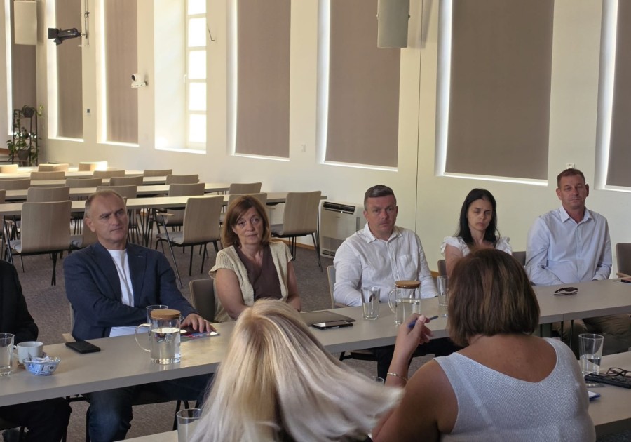 Studijski posjet izaslanstva Sjeverne Mađarske Sisačko-moslavačkoj županiji