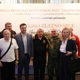 PRIZNANJE „VELIKO ZLATNO SRCE“ URUČENO IVICI PANDŽI – ORKANU 