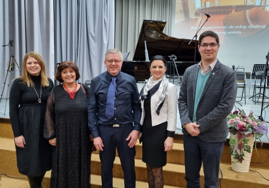 Glazbena škola Fran Lhotka obilježila 74. obljetnicu i Dan škole