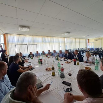 RADNI SASTANAK S PREDSTAVNICIMA KONJOGOJSKIH UDRUGA