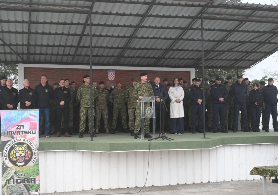 35. godišnjica ustrojavanja 1. gardijske brigade 