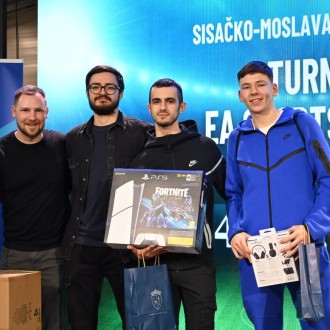 Sisačko-moslavačka županija organizirala 2. turnir u FC-u