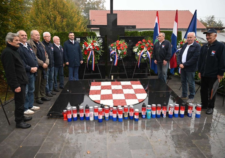 U Novom Farkašiću započelo obilježavanje Dana hrvatskih branitelja SMŽ