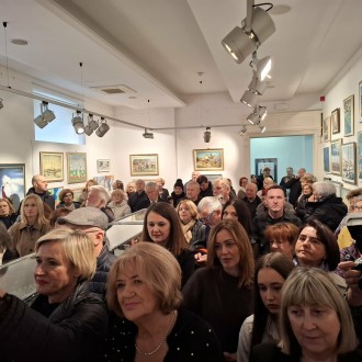 Uspješan 41. Susret likovnih stvaralaca u Muzeju Moslavine