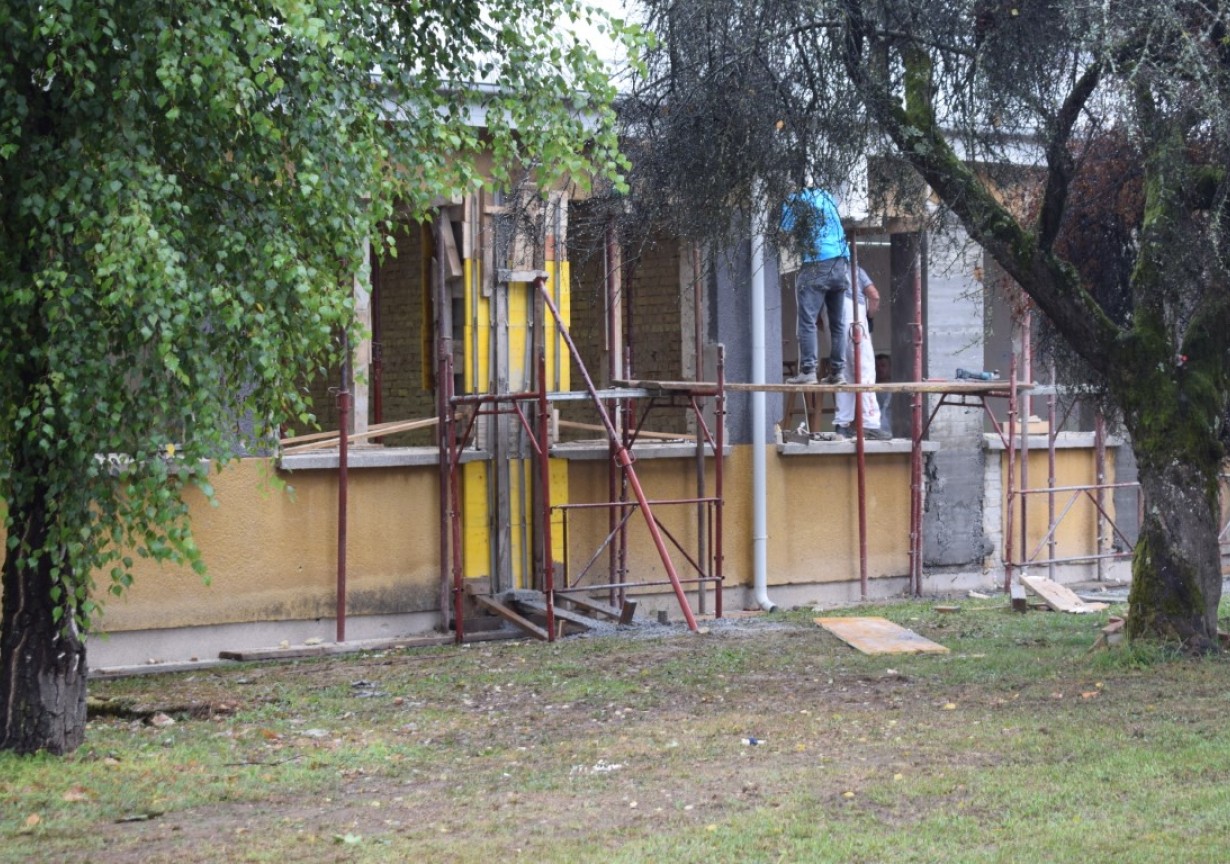 Županija obnavlja Srednju školu Viktorovac - u tijeku radovi vrijedni 2,2 milijuna kuna