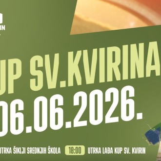 Bogat cjelodnevni program uz Kupu: Sve je spremno za Kup sv. Kvirina
