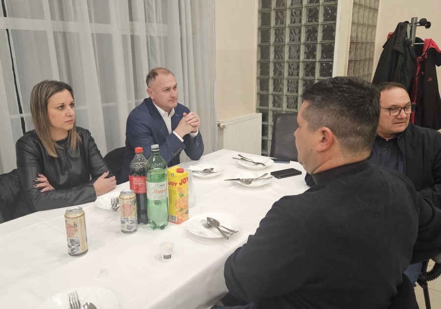 Druženje članova Udruge ratnih veterana 