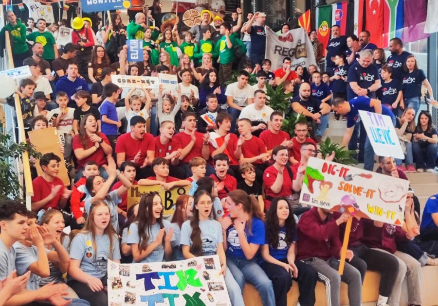 Povijesni uspjeh mladih robotičara iz Lipovljana