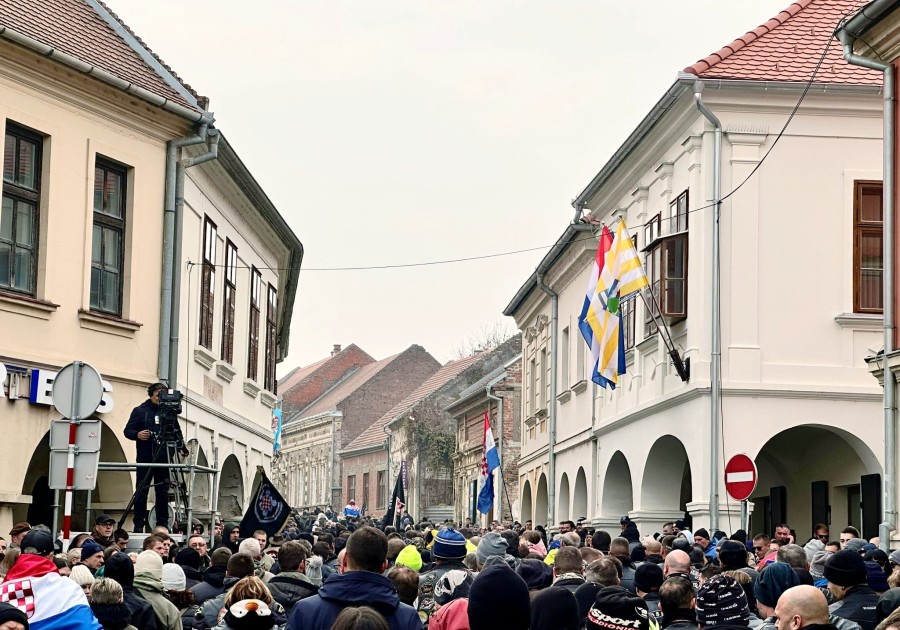 Župan Celjak sudjelovao u vukovarskoj Koloni sjećanja