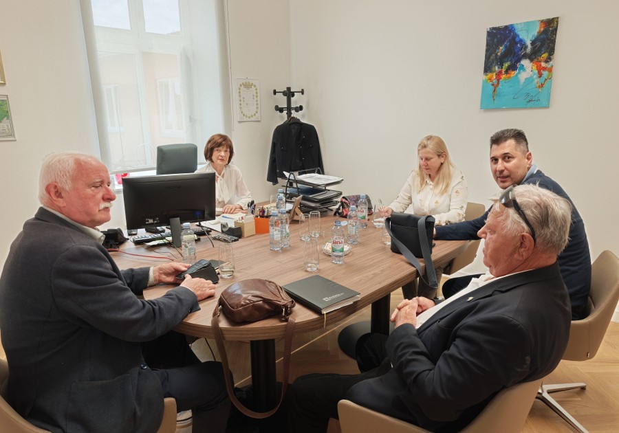 Radni sastanak s predstavnicima Vijeća nacionalnih manjina SMŽ