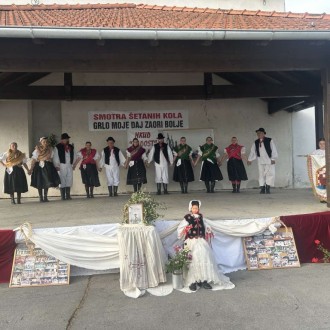 SMOTRA ŠETANIH KOLA U SELIMA KRAJ SISKA