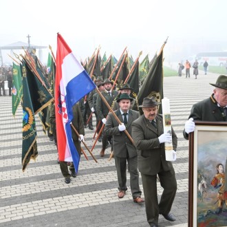 ŠESNAESTO ZAJEDNIČKO SLAVLJE ZAŠTITNIKA LOVACA I LOVSTVA ODRŽANO U SISAČKO-MOSLAVAČKOJ ŽUPANIJI