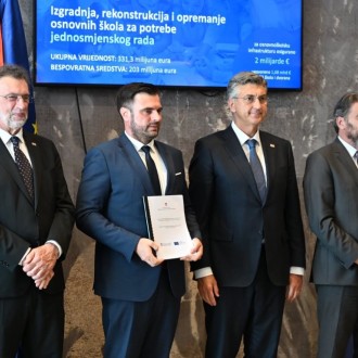 OSIGURANA SREDSTVA ZA IZGRADNJU NOVE ZGRADE PODRUČNE ŠKOLE BROČICE 