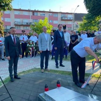 OBILJEŽEN DAN HRVATSKIH BRANITELJA GRADA NOVSKE