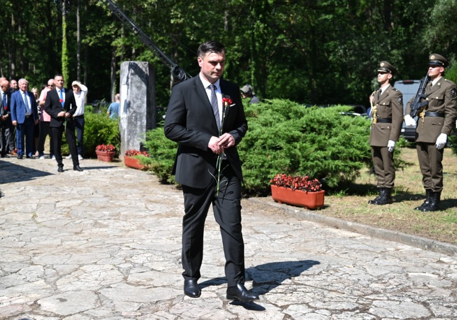 Obilježen Dan antifašističke borbe u Spomen-parku Brezovica