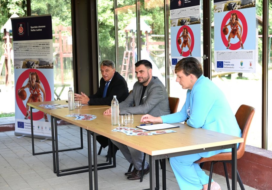 Nova sportska dvorana i hostel otvaraju novo razvojno poglavlje Velike Ludine