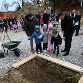 U LIPOVLJANIMA ZAPOČINJE IZGRADNJA NOVOG DJEČJEG VRTIĆA