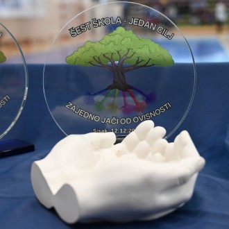 „Šest škola – jedan cilj“: zajednička poruka mladih protiv ovisnosti