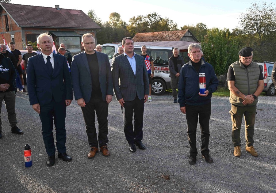 Bujavica prvo oslobođeno naselje u Domovinskom ratu