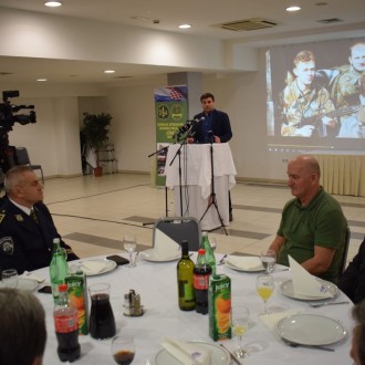 Obilježba 32. obljetnice osnutka Specijalne jedinice policije „OSA“