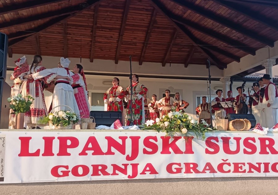 22. LIPANJSKI SUSRETI U GORNOJ GRAČENICI