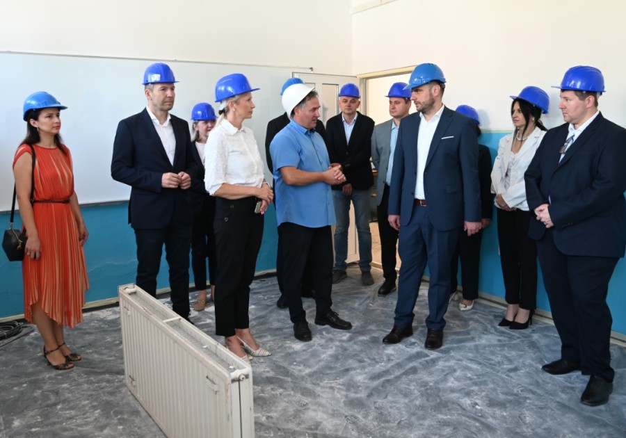 Ulaganjima Županije do modernijih uvjeta u Tehničkoj školi Kutina
