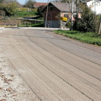 OBNOVLJENA DIONICA ŽC KROZ PODBRĐE I GORNJU JELENSKU