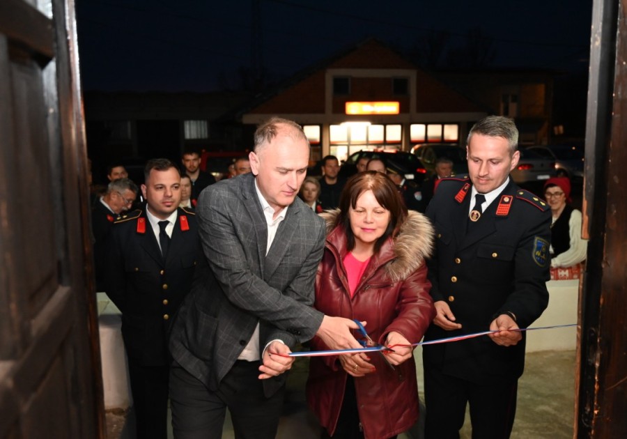 OBNOVLJENI DVD-i U SUNJI I BOBOVCU