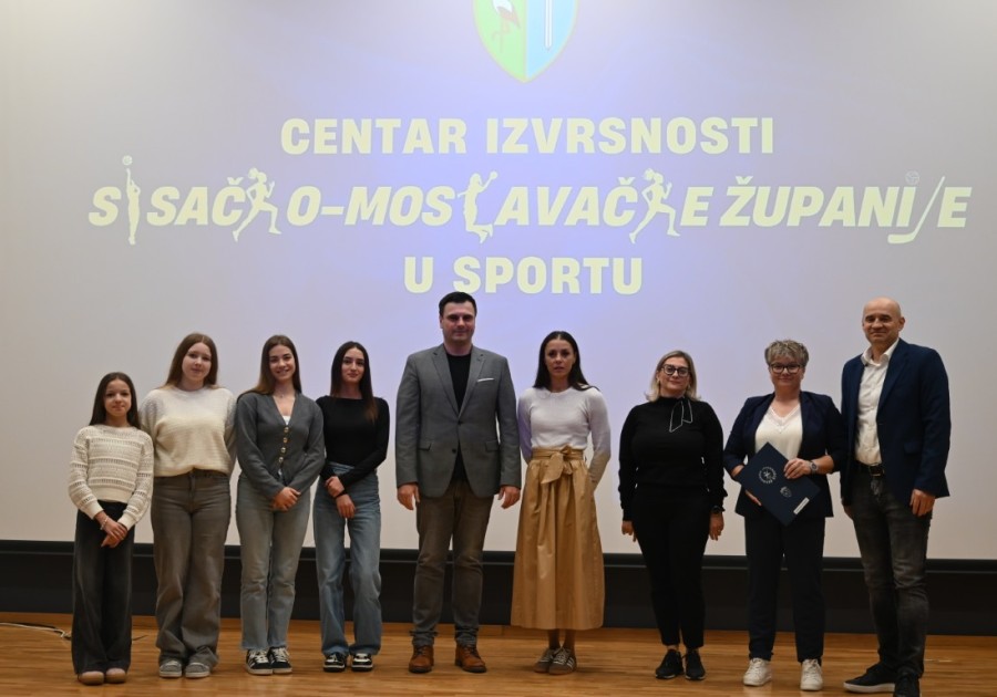 OVA ŽUPANIJA GRADI TEMELJE ZA SPORTSKU BUDUĆNOST 