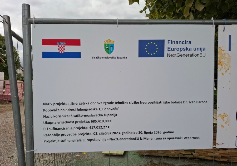ENERGETSKE OBNOVE ZGRADA U NPB DR. IVAN BARBOT POPOVAČA